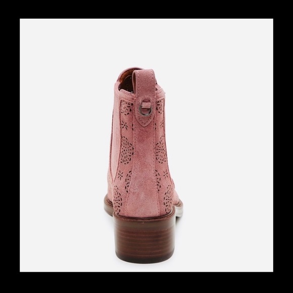 COACH - BOWERY CHELSEA BOOTS - Picture 4 of 9